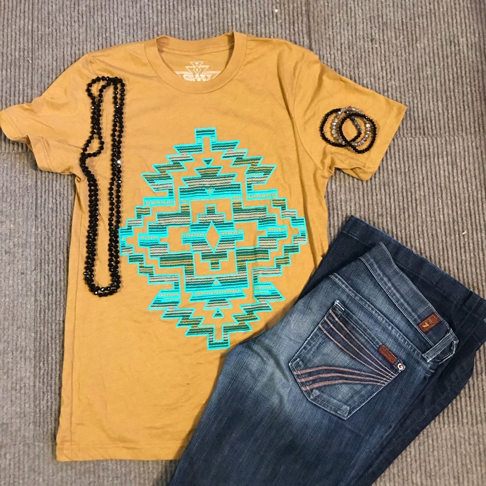 Mustard Aztec